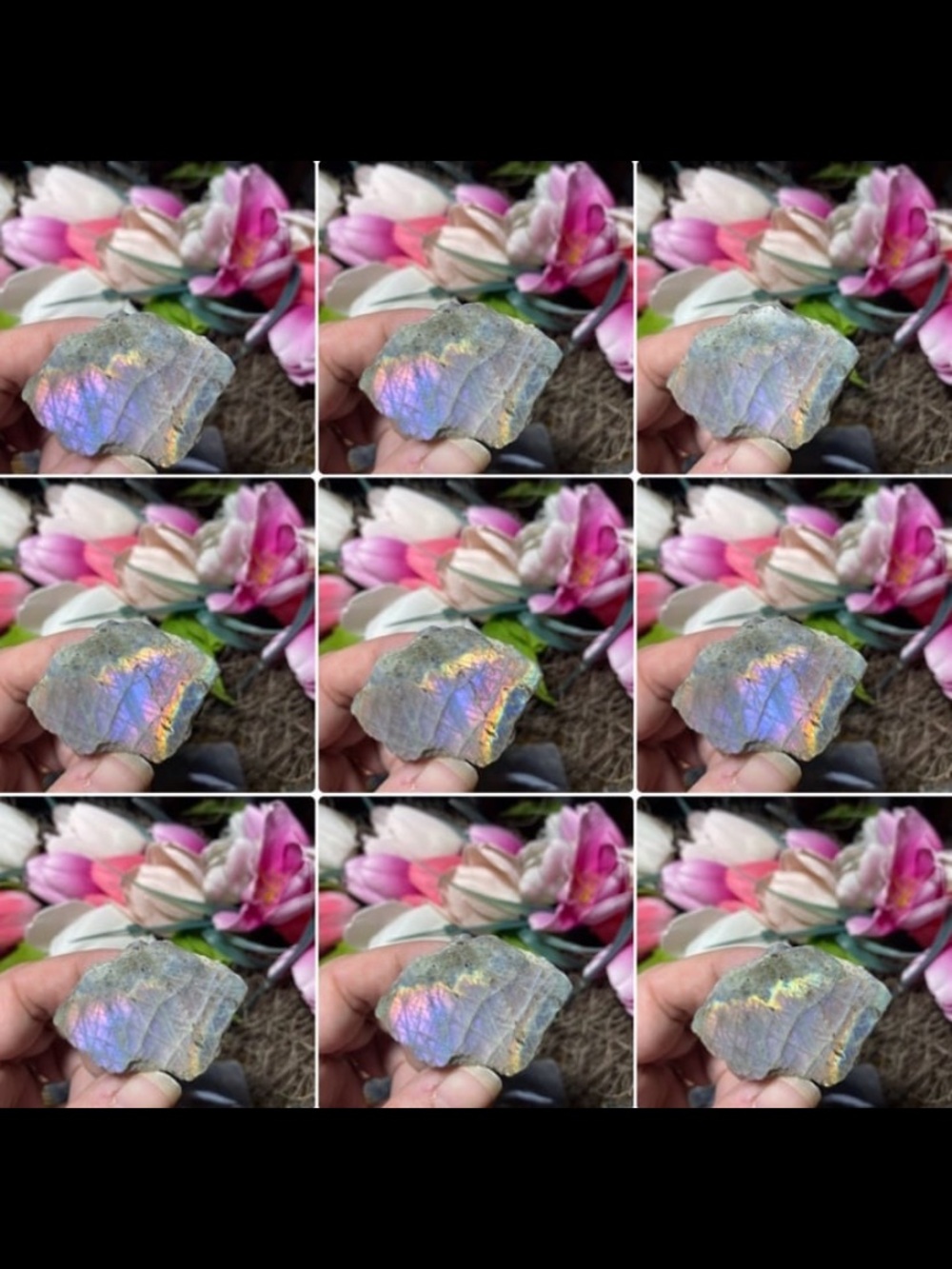 Sunset Labradorite Slab Bundle - Picture 9 of 11